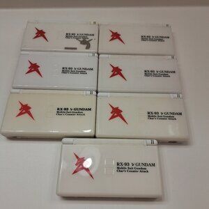 Authentic Nintendo DS Lite Console With Charger Mobile Suit Gundam G Generation